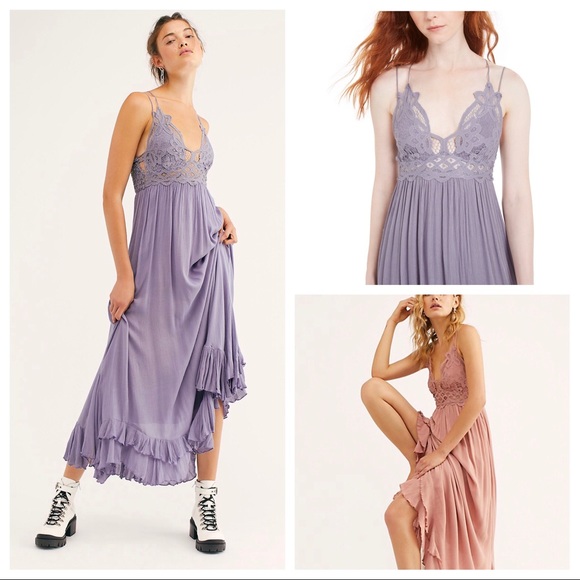 Free People Dresses & Skirts - NWT $128 Free People Adela Lace Maxi